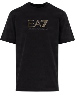 EA7 7M002239_Af13739 T-Shirt - Schwarz