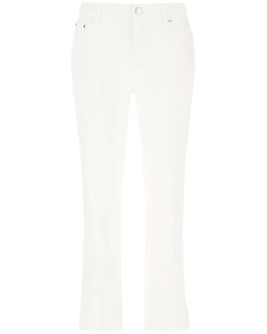Michael Kors Slim-Fit Jeans - Blanco
