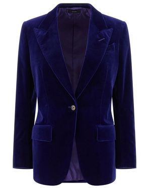 Tom Ford Blazers - Blue