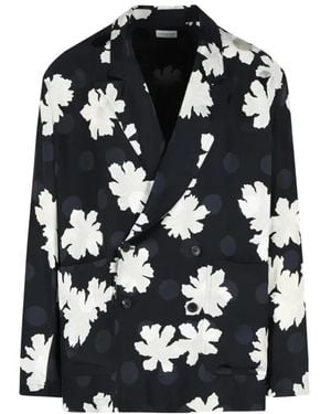Dries Van Noten Blazers - Black