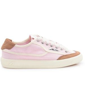 Autry Trainers - Pink