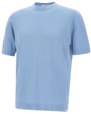 FILIPPO DE LAURENTIIS T-Shirts - Blue