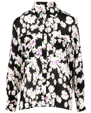 MSGM Overhemden ,Veelkleurig ,Shirts - Zwart