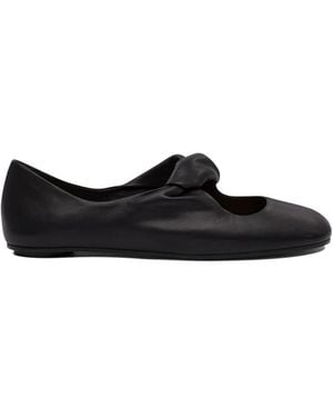McQueen Ballerinas - Black