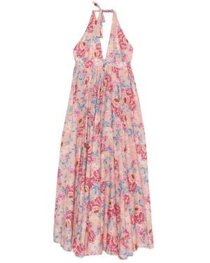 Anjuna Bridget Maxi Jurk - Roze