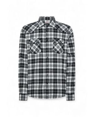 Sun 68 Casual Shirts - Grey