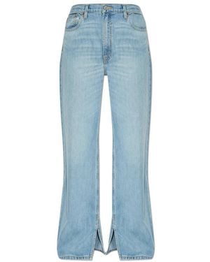 RE/DONE Wide Jeans - Blue