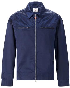 CASABLANCA Zip-Throughs - Bleu