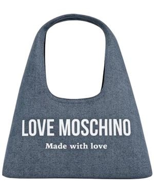 Love Moschino Handbags - Bleu