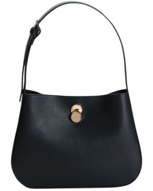 Fabiana Filippi Borsa a tracolla elegante per donne - Nero