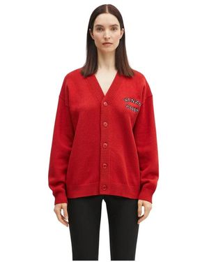 KENZO Verdy Market Cardigan - Rot