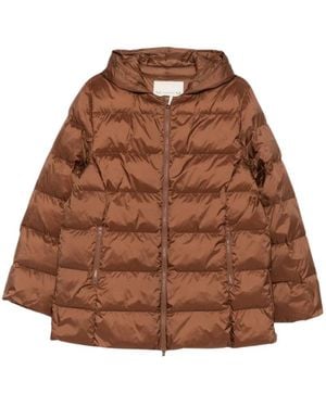 Max Mara Winter Jackets - Marrón