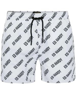 Ed Hardy Beachwear - Azul