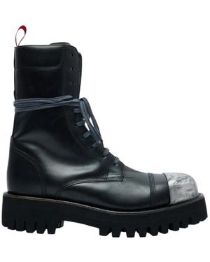 424 Lace-Up Boots - Negro