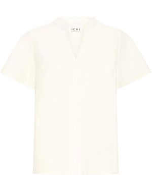 Ichi Overhemden ,Blouses - Wit