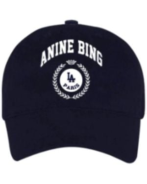 Anine Bing Jeremy Baseball Cap - Blauw
