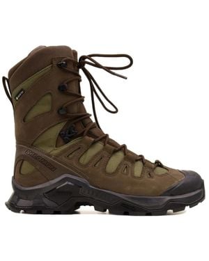 Salomon Lace-Up Boots - Brown
