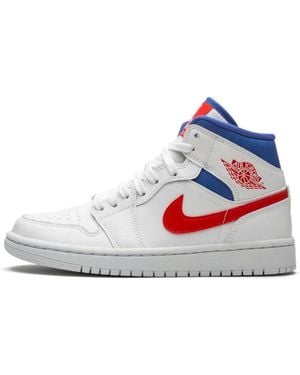 Nike 1 Mid 'Usa' - Blauw