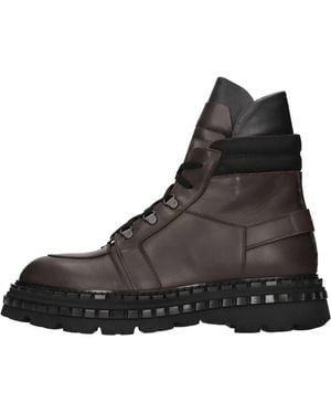 THE ANTIPODE Lace-Up Boots - Noir
