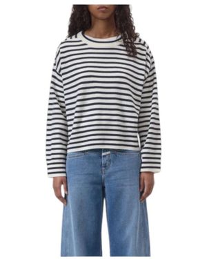 Closed Truien & Vesten ,Wit ,Cashmere Truien - Blauw