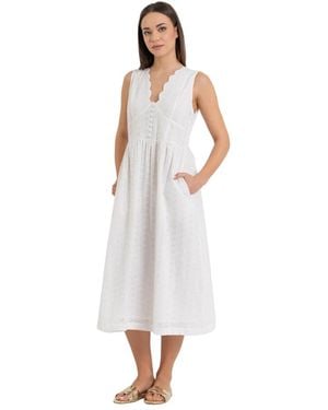Kocca Midi Dresses - White
