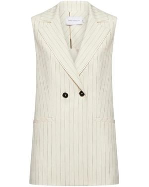 SIMONA CORSELLINI Vests - Neutre