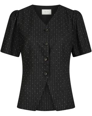 Neo Noir Blouses - Black