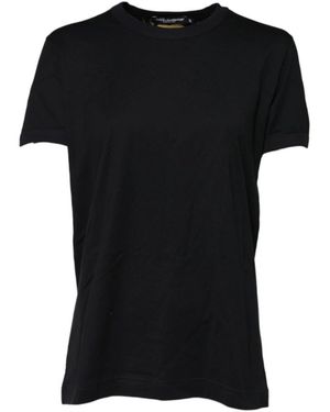 Dolce & Gabbana T-Shirts - Black