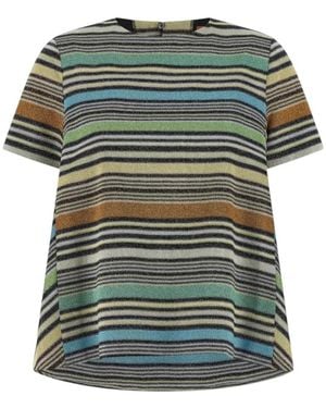 Missoni Round-Neck Knitwear - Green