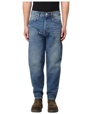 AMISH Straight Jeans - Blue