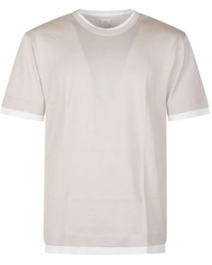 Eleventy T-Shirts - Weiß