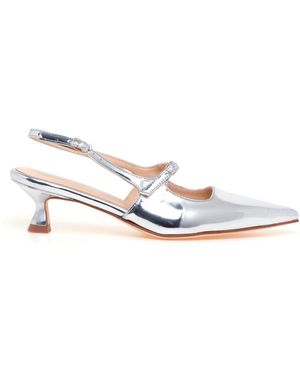 Anna F. Pumps - Bianco