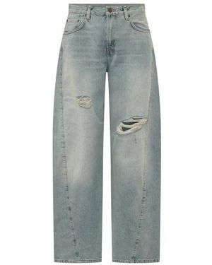 Haikure Wide Jeans - Gris
