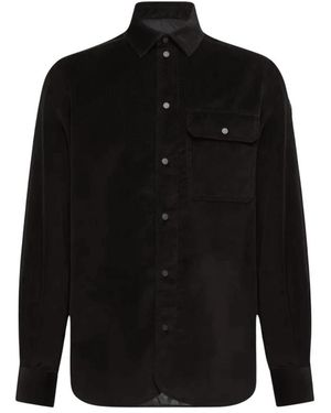 Moncler Casual Shirts - Black