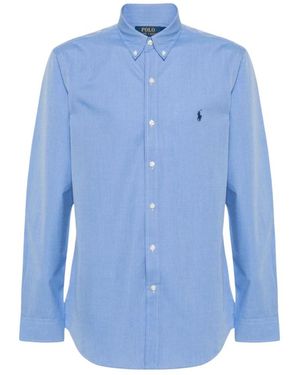 Polo Ralph Lauren Casual Shirts - Bleu