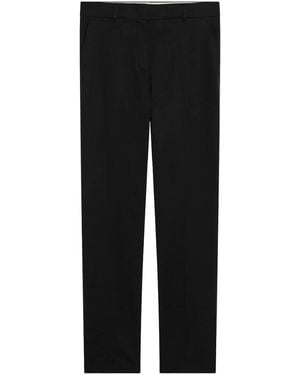 Max Mara Straight Trousers - Negro