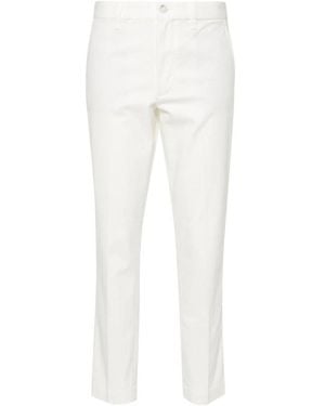Polo Ralph Lauren Slim-Fit Trousers - White