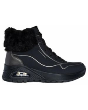 Skechers Damen Schnürstiefel, Verschiedene Stile - Schwarz