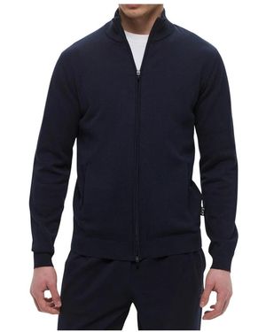 EA7 Cardigans - Bleu