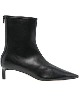 Dear Frances Heeled Boots - Negro