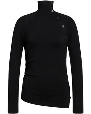 Dondup Dolcevita Bottoni - Zwart