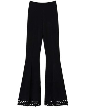 Twinset Wide Trousers - Nero