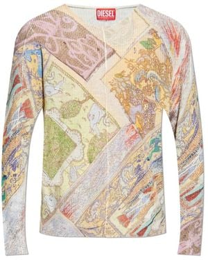DIESEL Long Sleeve Tops - Multicolore