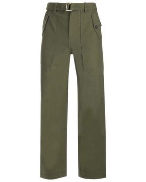 Maison Kitsuné Broeken - Groen