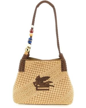 Etro Shopping Bags - Metallic