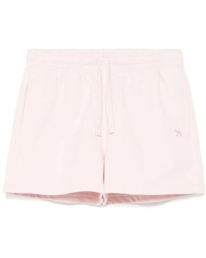 Maison Kitsuné Short Shorts - Pink