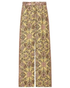 Ba&sh Broeken ,Veelkleurig ,Pali Pants - Metallic