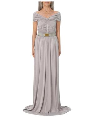 Elisabetta Franchi Gowns - Marrone
