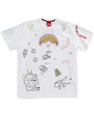 Sprayground T-Shirts - Blanco