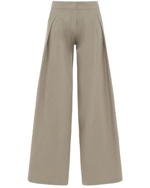 LeKasha Wide Trousers - Grey